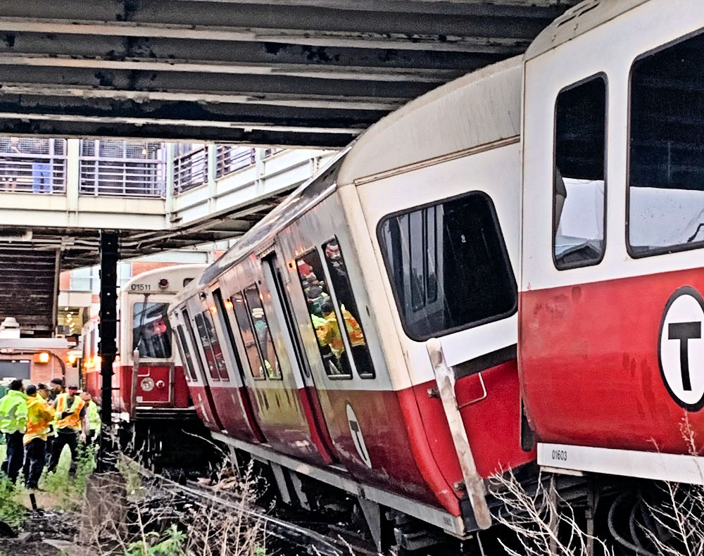 Recent MBTA Train Derailment